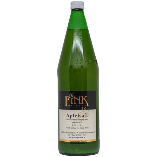 Weingut Fink - Apfelsaft